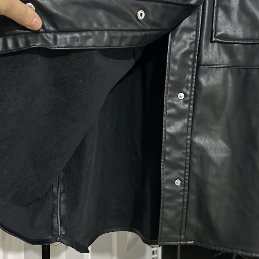 Zara Deri Ceket — görsel 4/6