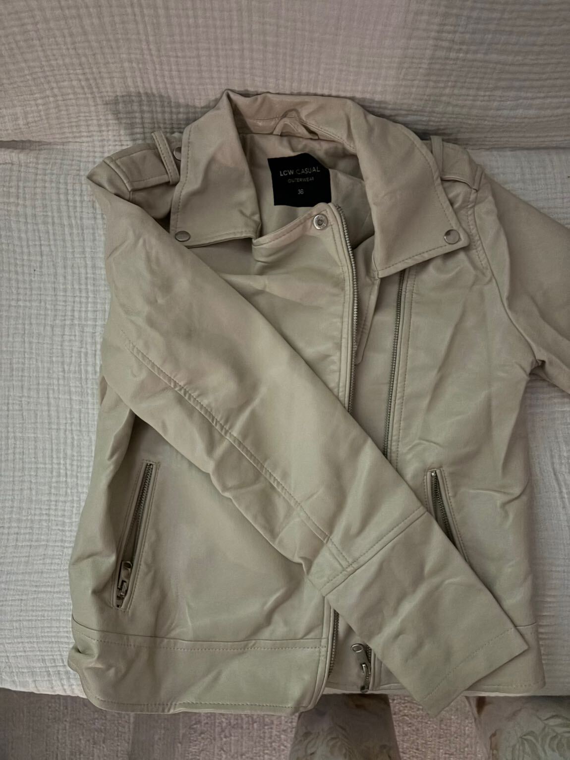LCW Casual Deri Ceket — görsel 2/3