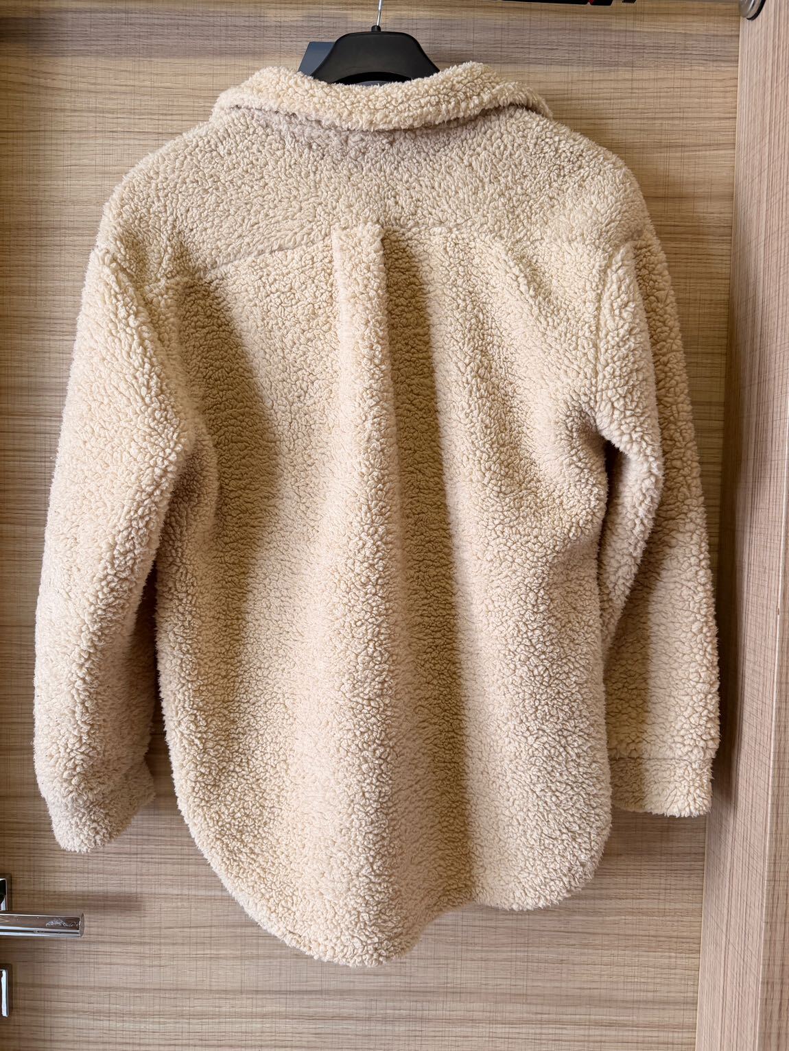 Stradivarius Krem Peluş — görsel 6/6