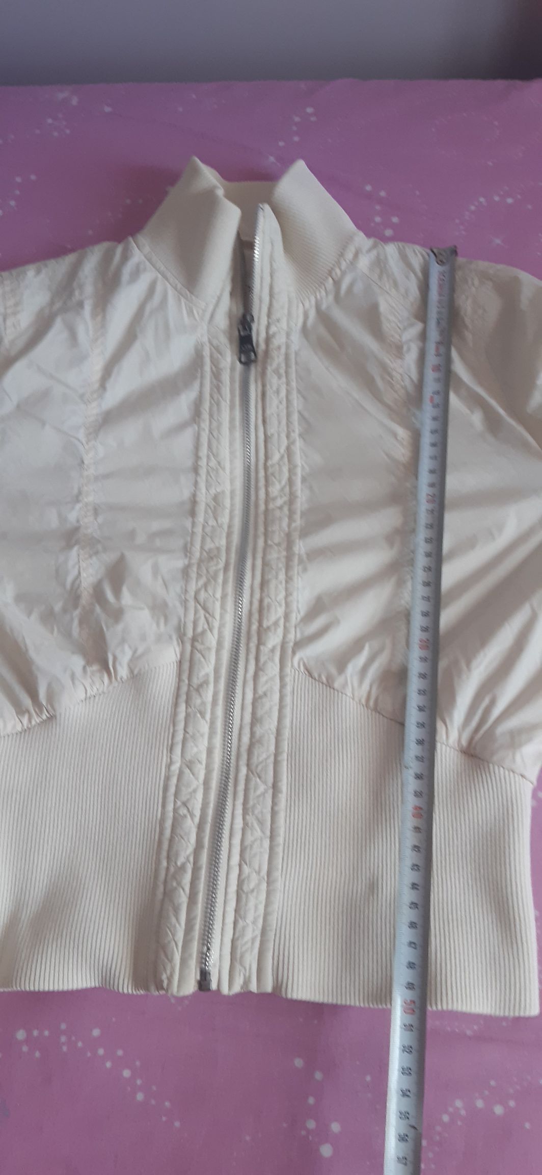 Krem Bomber Ceket — görsel 6/6