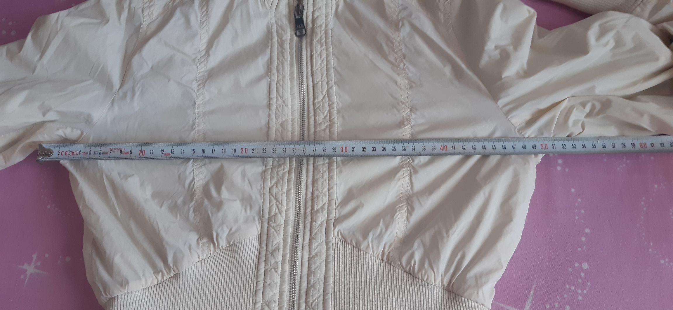 Krem Bomber Ceket — görsel 5/6