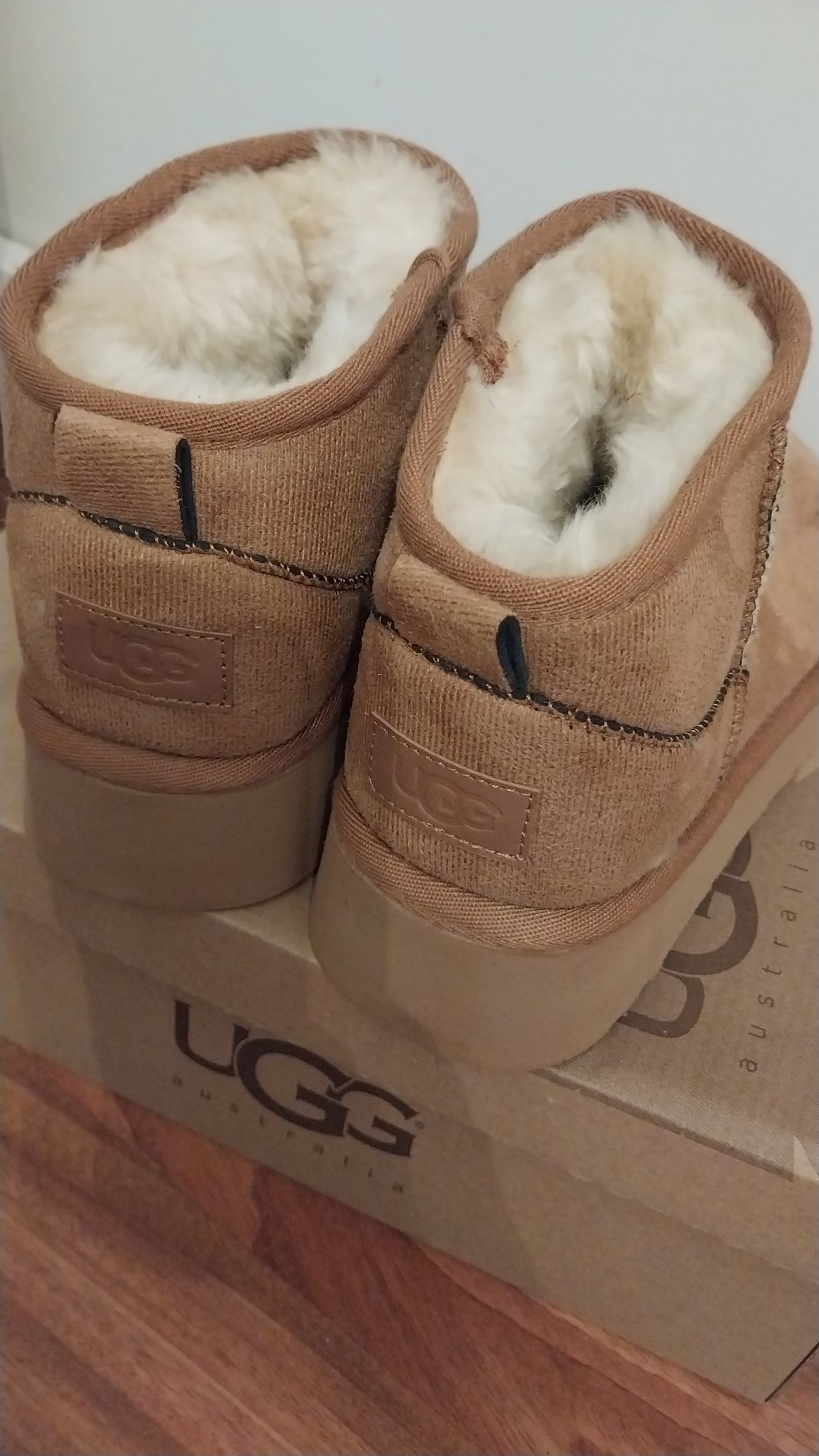 1. 37 numara bayan ugg — görsel 6/9