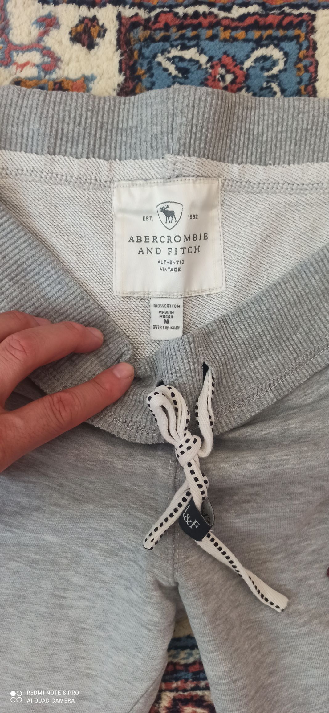 Abercrombie & Fitch Eşofman Altı orginal — görsel 3/6