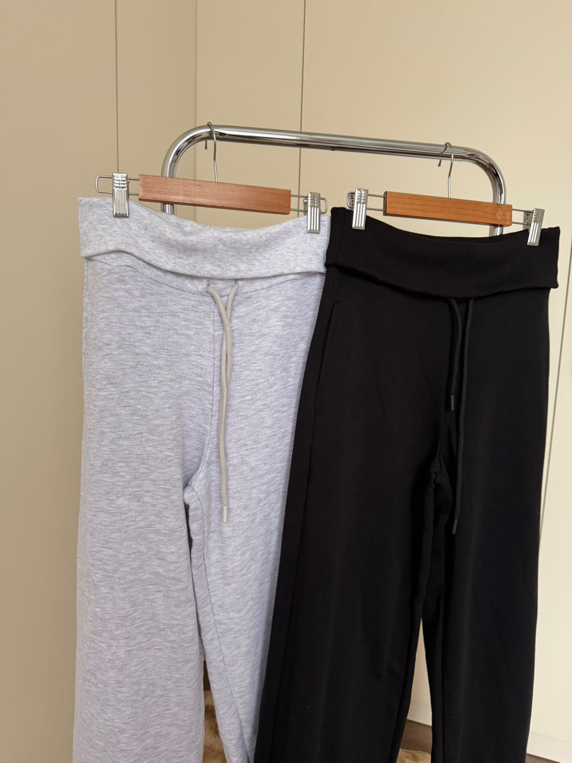 BERSHKA kıvrık belli jogger pantolon — görsel 5/12