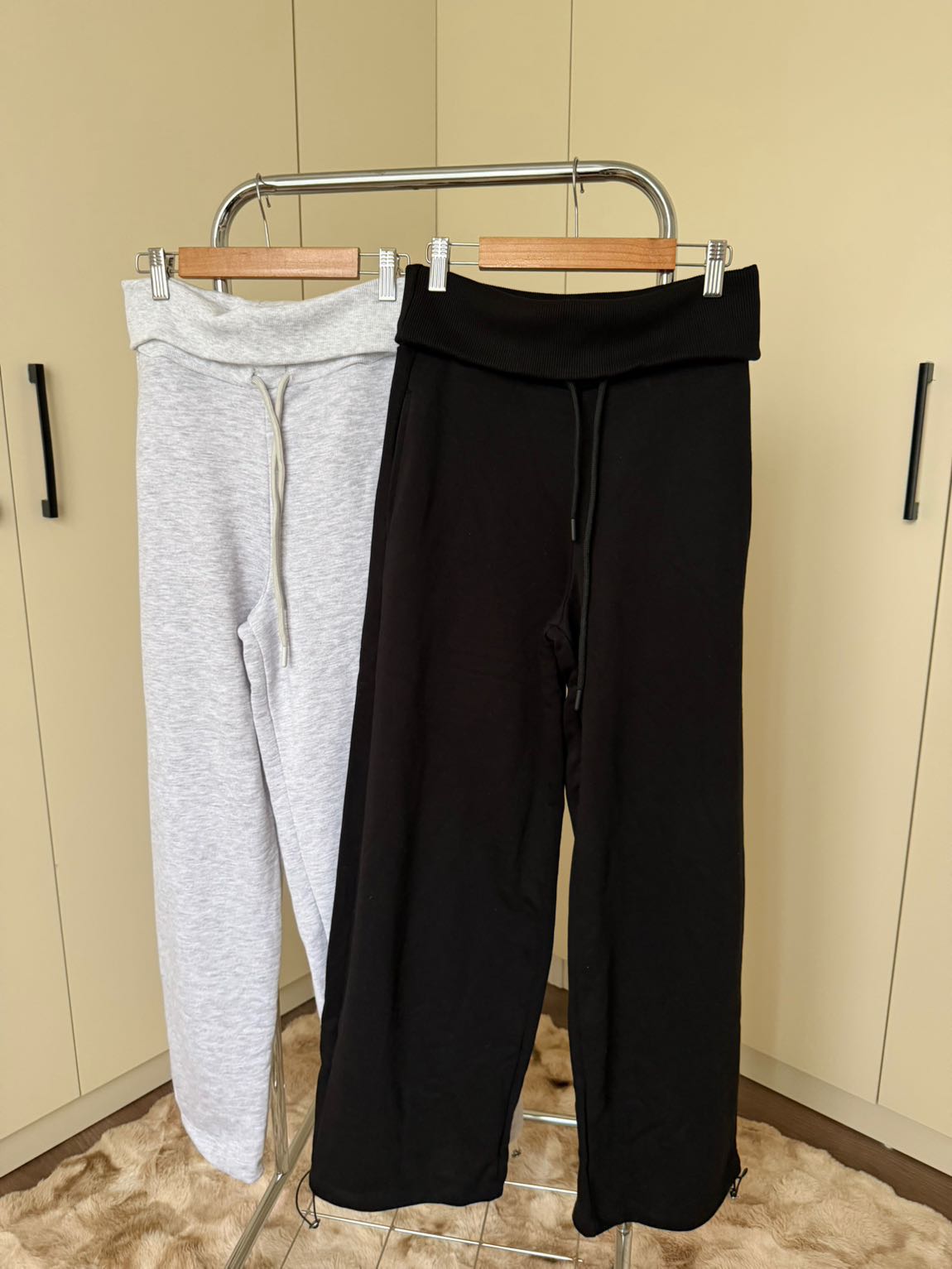 BERSHKA kıvrık belli jogger pantolon — görsel 6/12