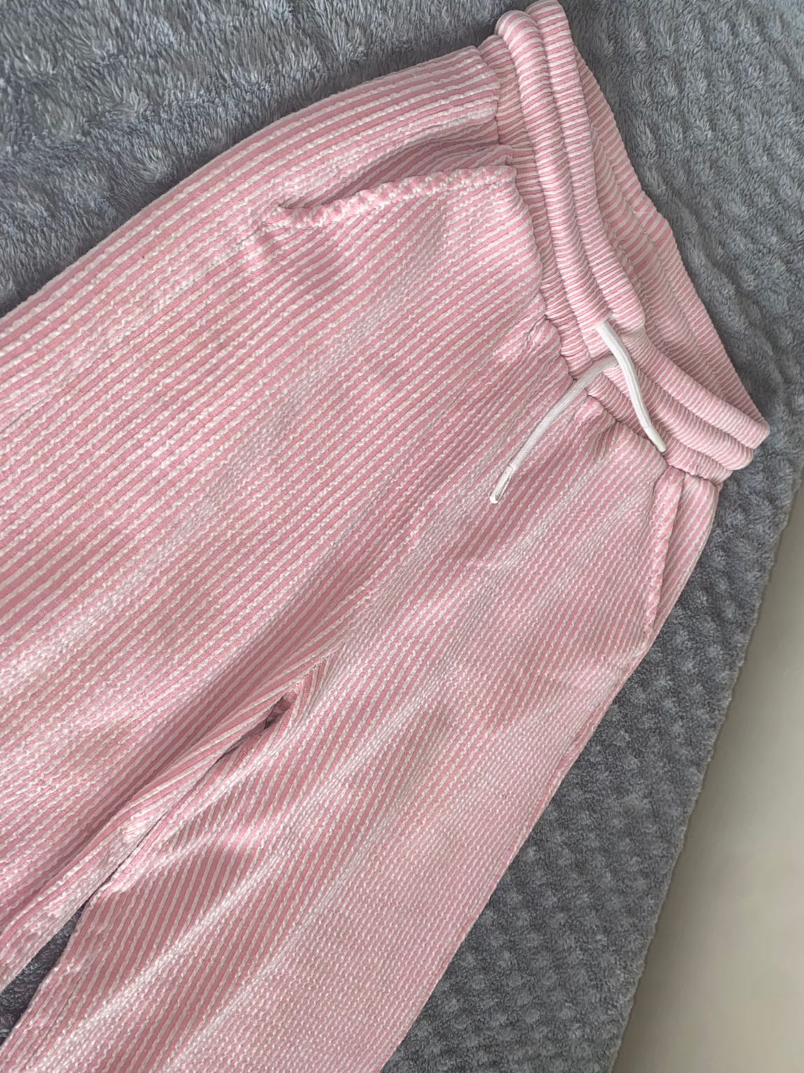pembe çizgili eşofman — görsel 2/2