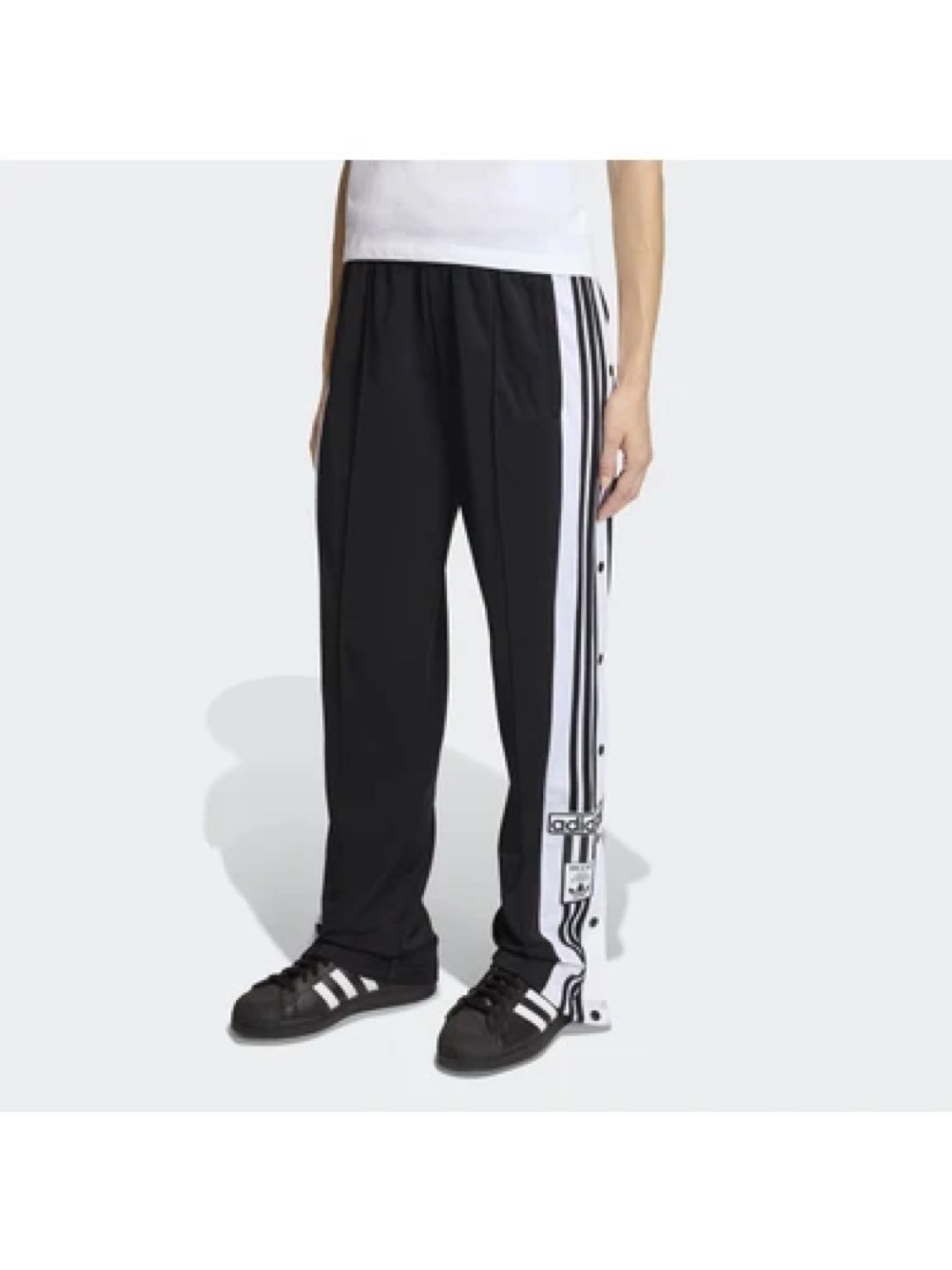 Adidas Adibreak Siyah Eşofman Altı — görsel 2/13