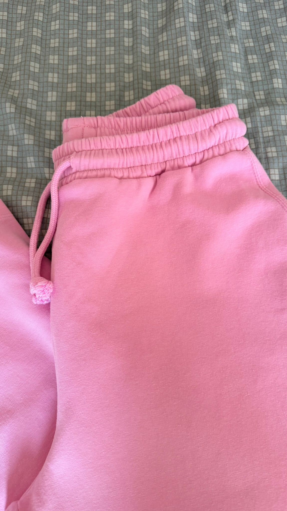 Pembe Eşofman Altı — görsel 2/5
