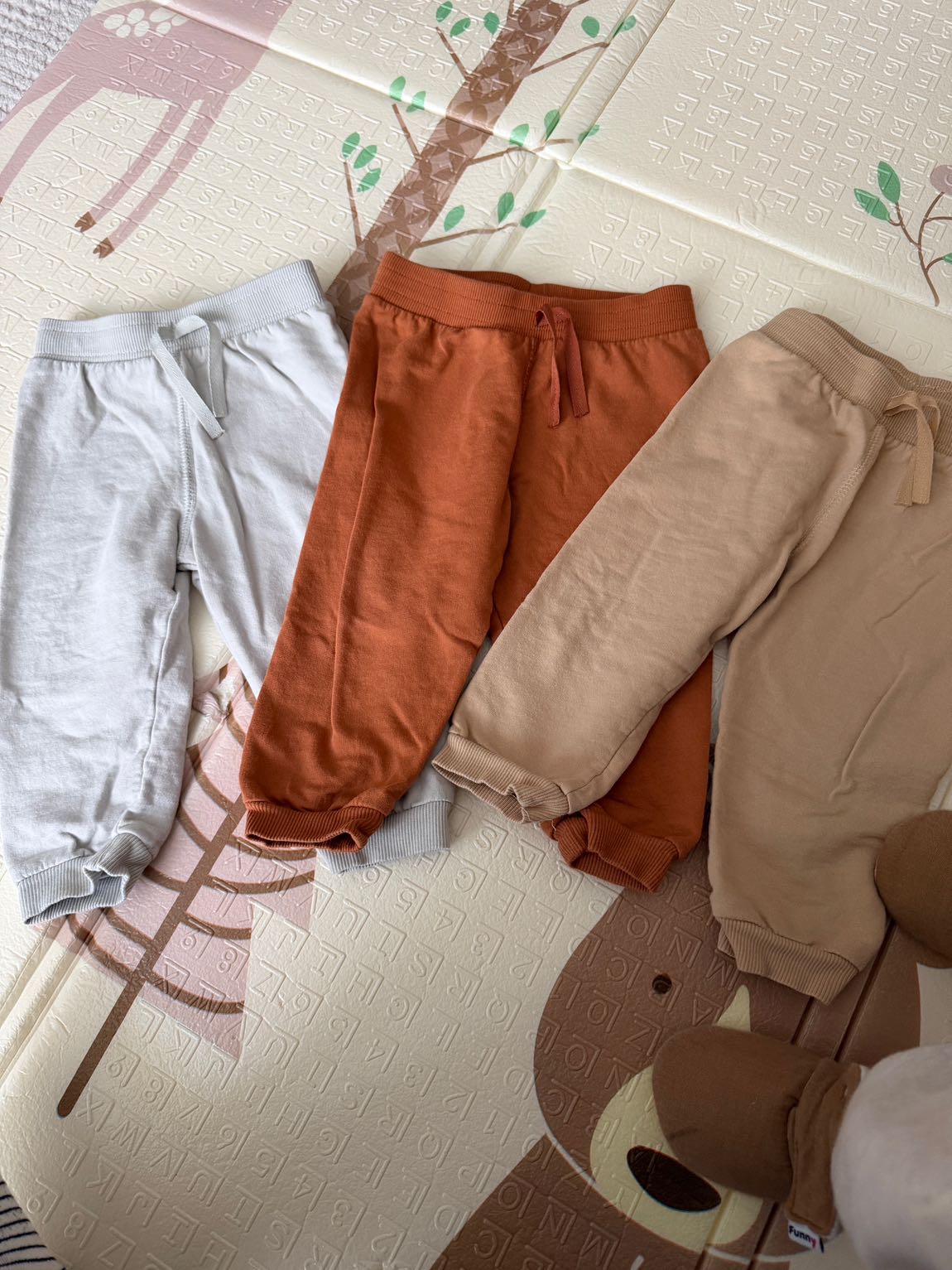 E-Bebek Eşofman Altı 3'lü Set — görsel 2/5