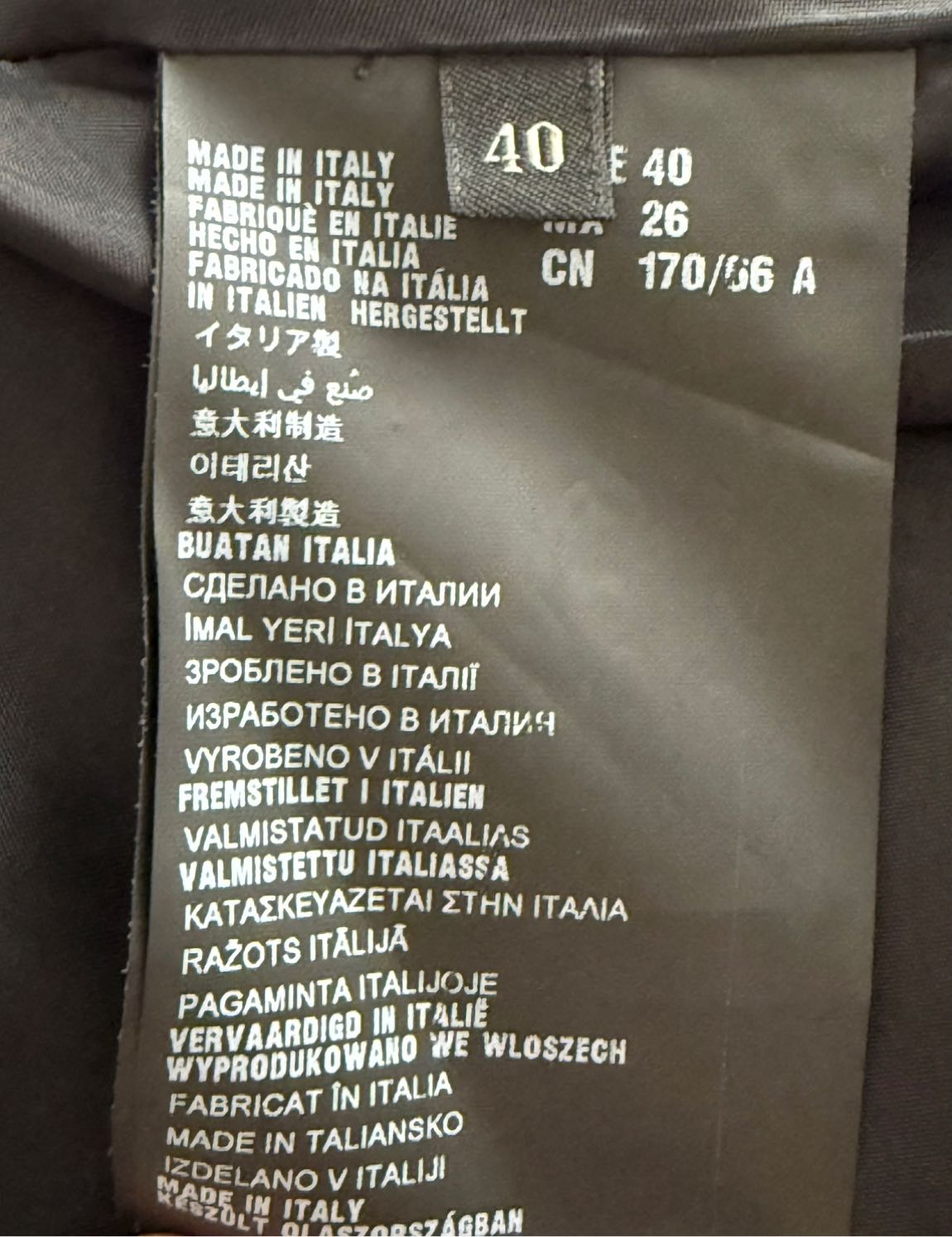 Prada Kuzu Derisi A Kesim Etek — görsel 13/19