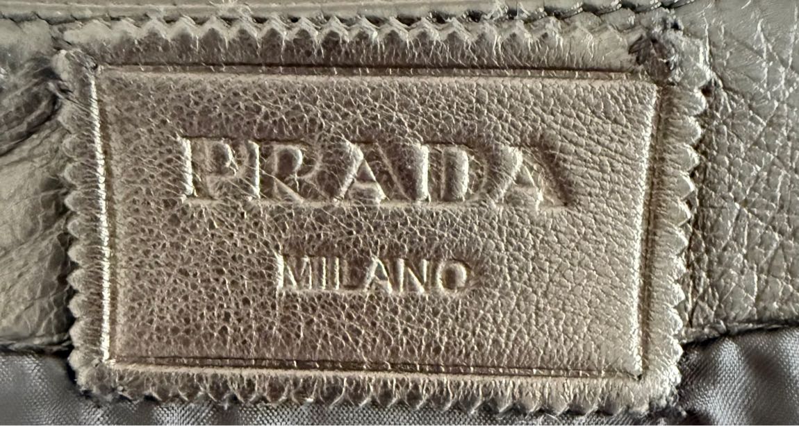 Prada Kuzu Derisi A Kesim Etek — görsel 5/19