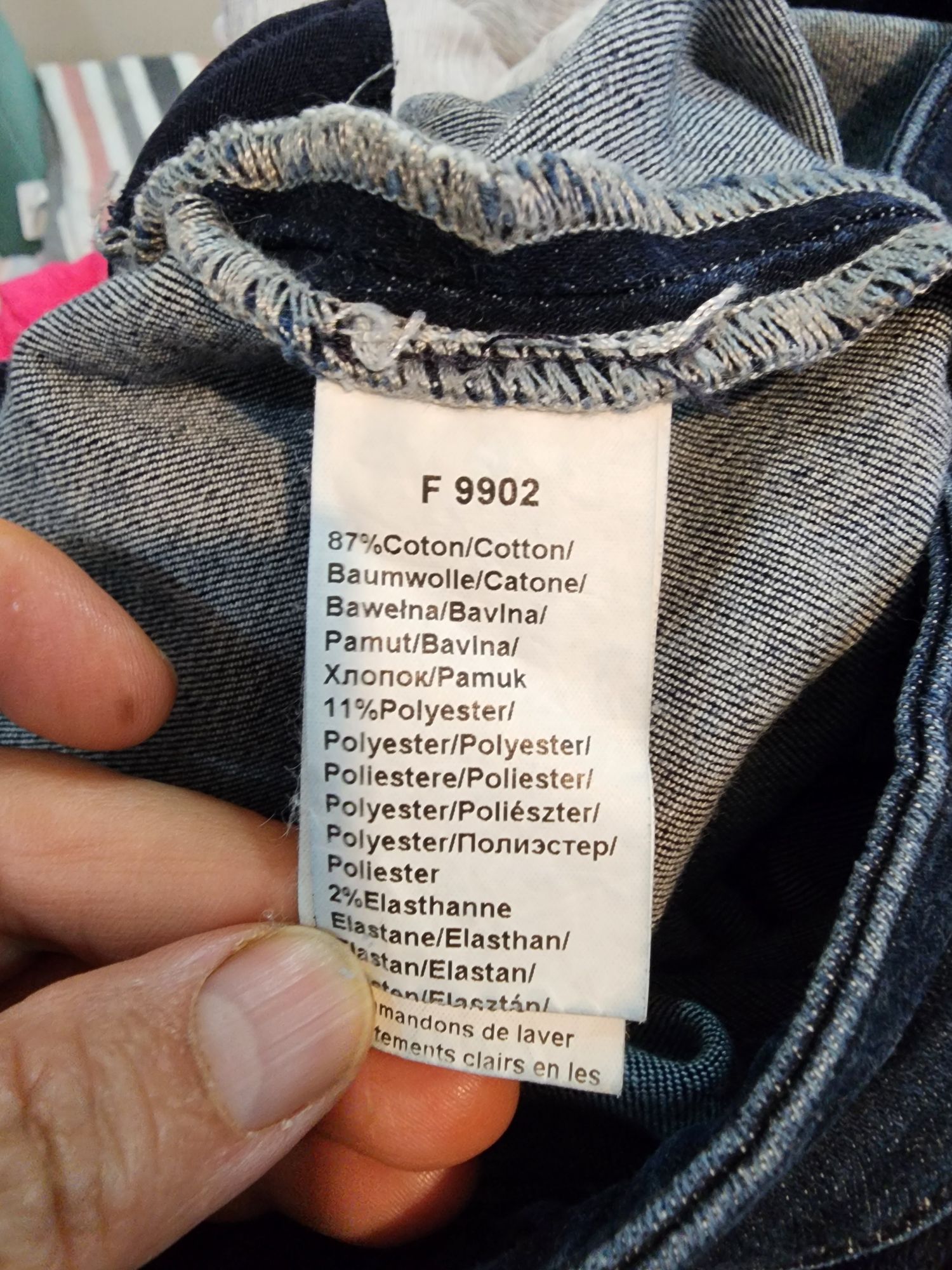 lacoste jeans etek — görsel 4/9