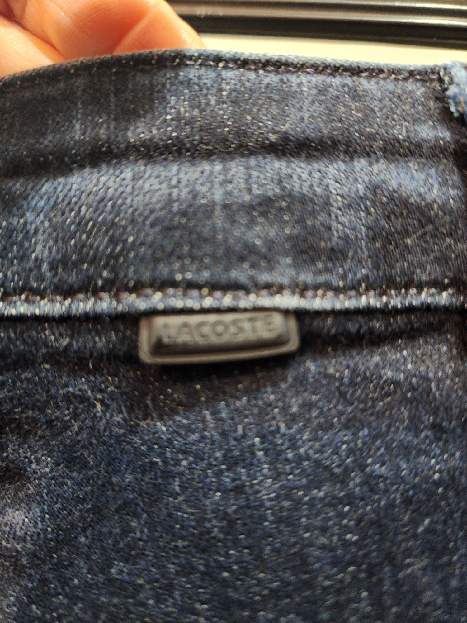 lacoste jeans etek — görsel 7/9