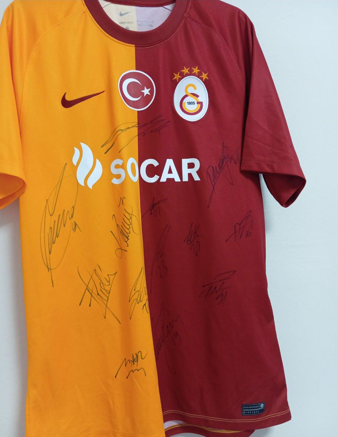 Galatasaray imzalı forma — görsel 5/7