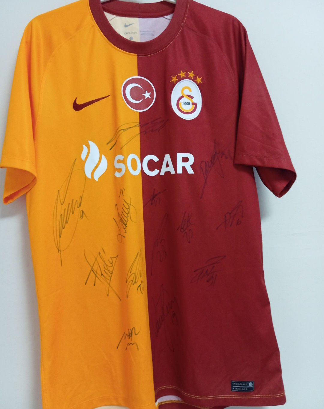 Galatasaray imzalı forma — görsel 6/7