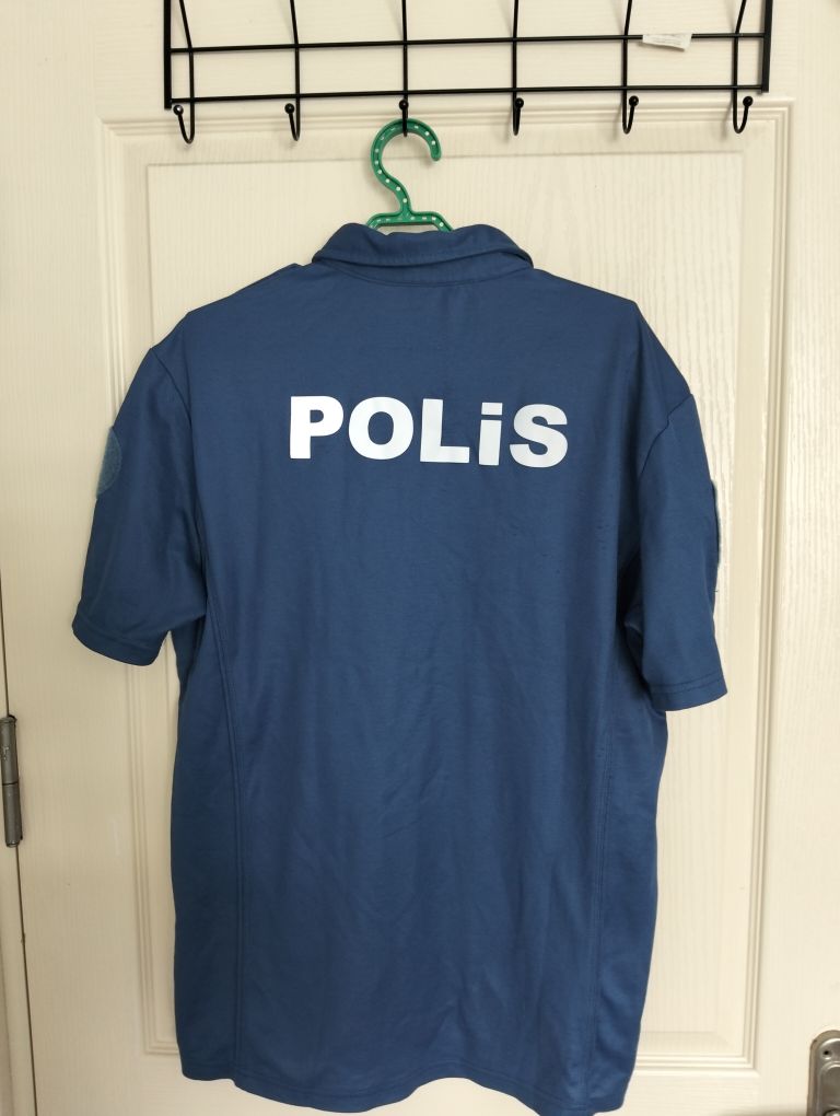 Polis Polo Yaka Tişört — görsel 2/2