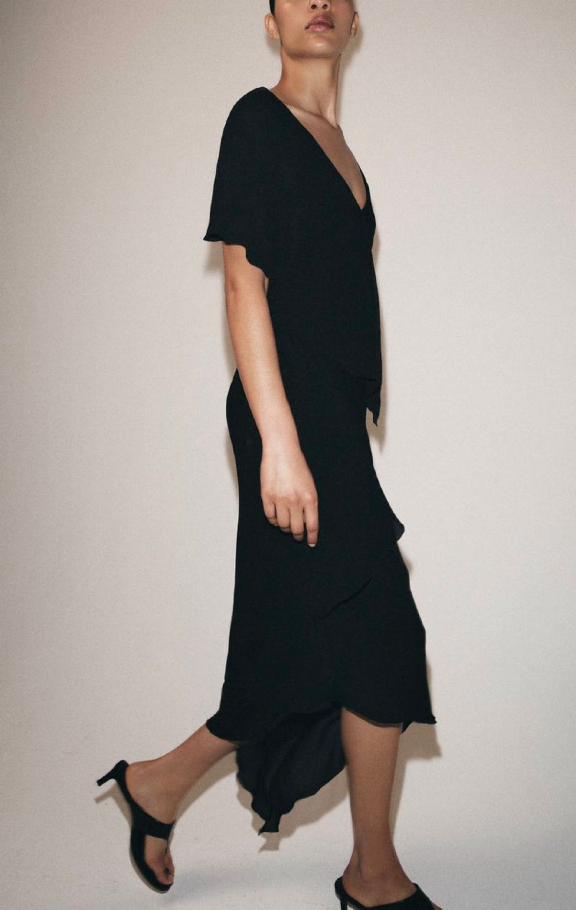Zara ZW collection elbise — görsel 2/9