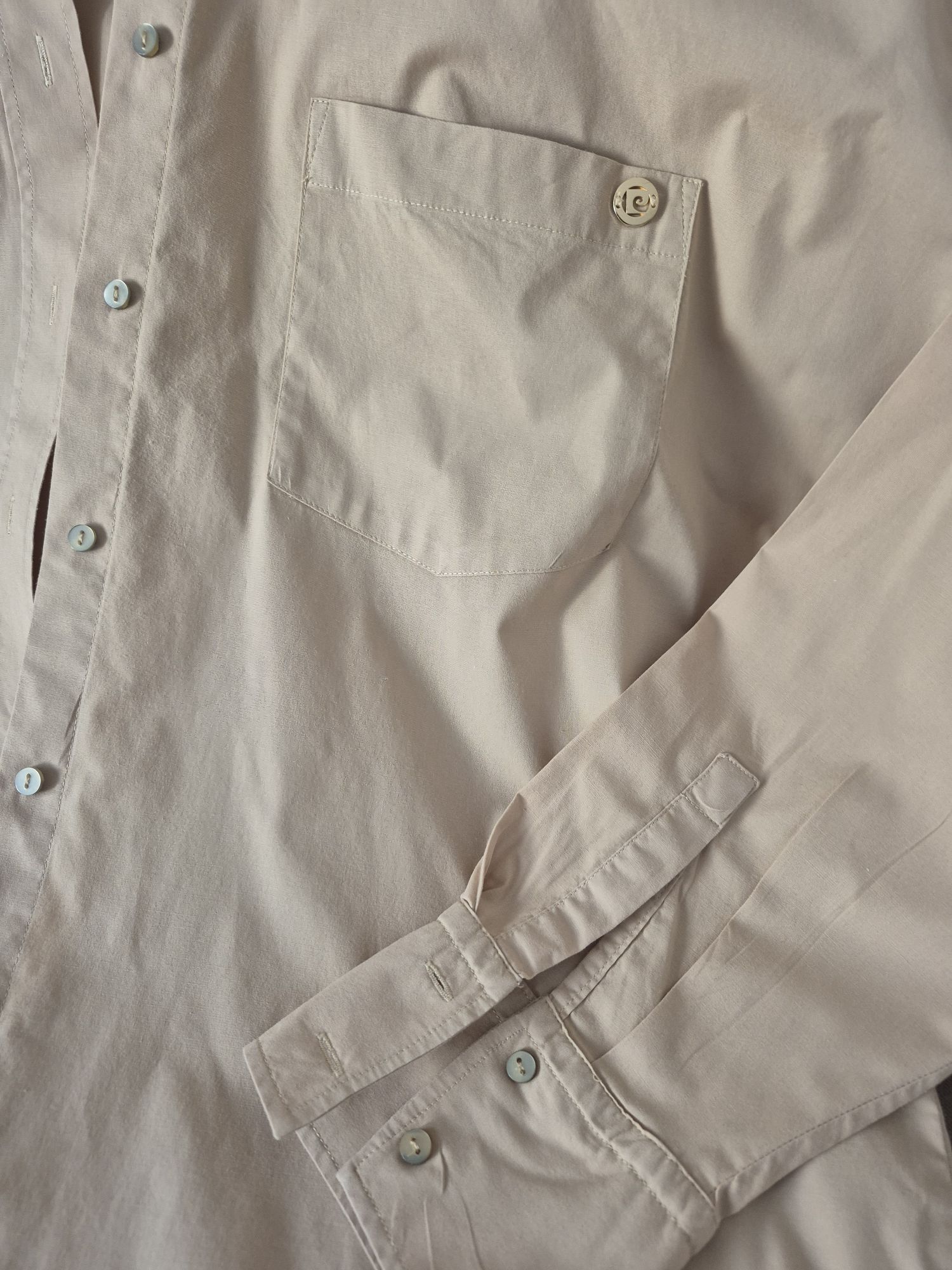 Pierre Cardin Bej Gömlek — görsel 3/4