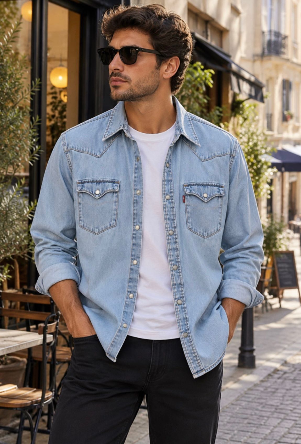 Levi's Kot Gömlek — görsel 2/2