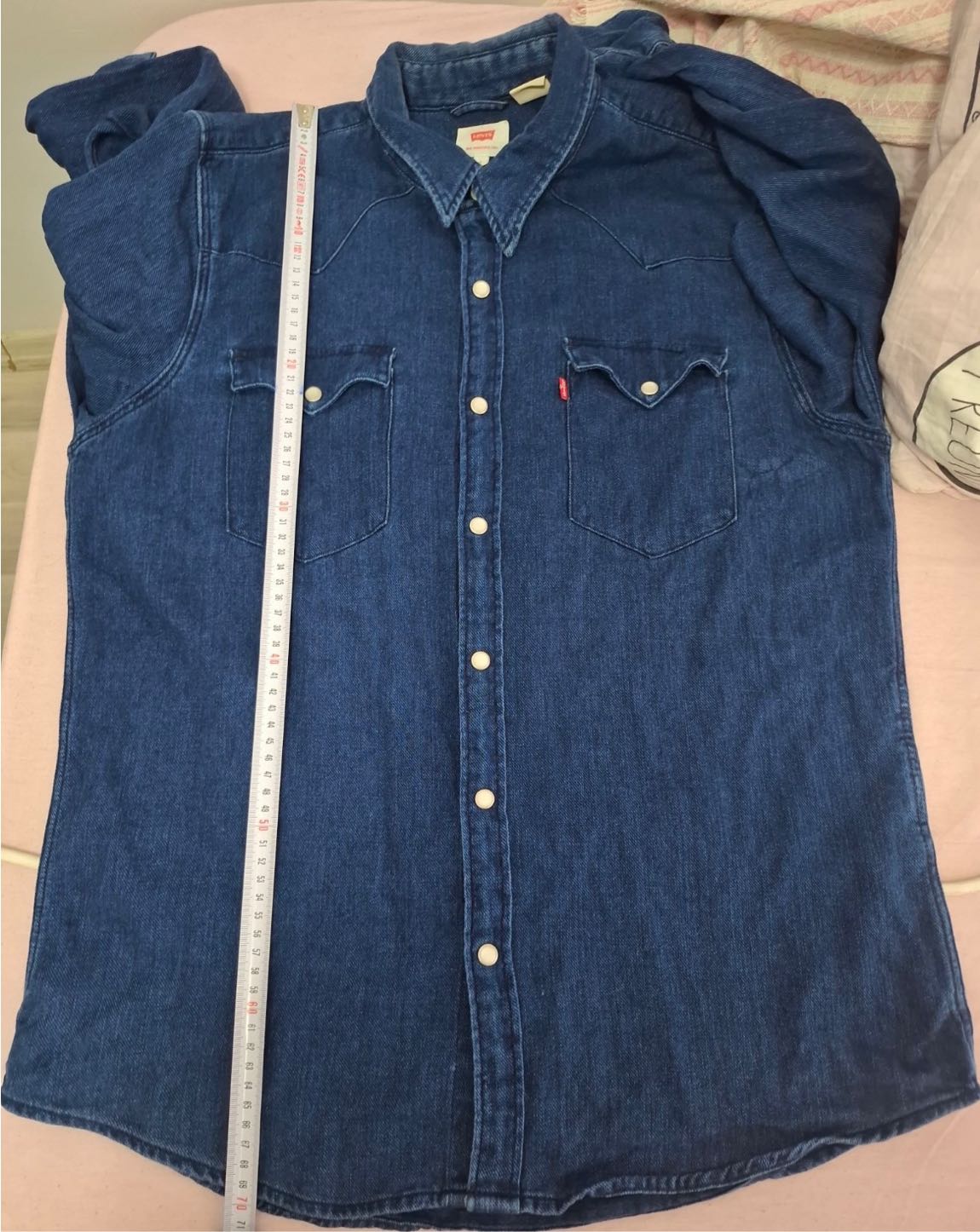 Levi's Kot Gömlek — görsel 4/4
