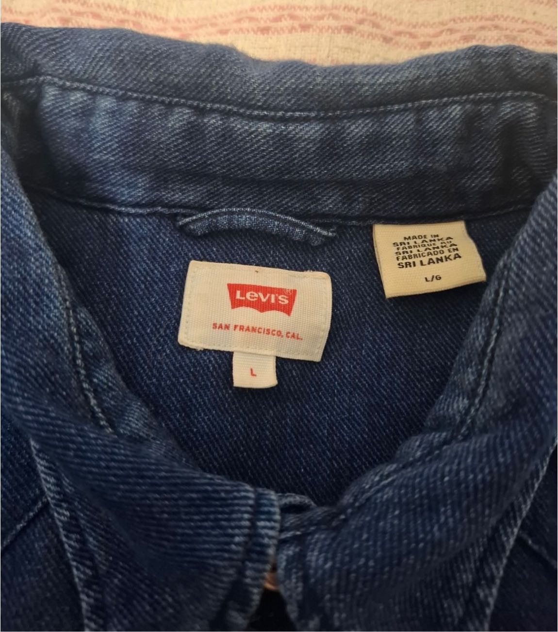 Levi's Kot Gömlek — görsel 2/4
