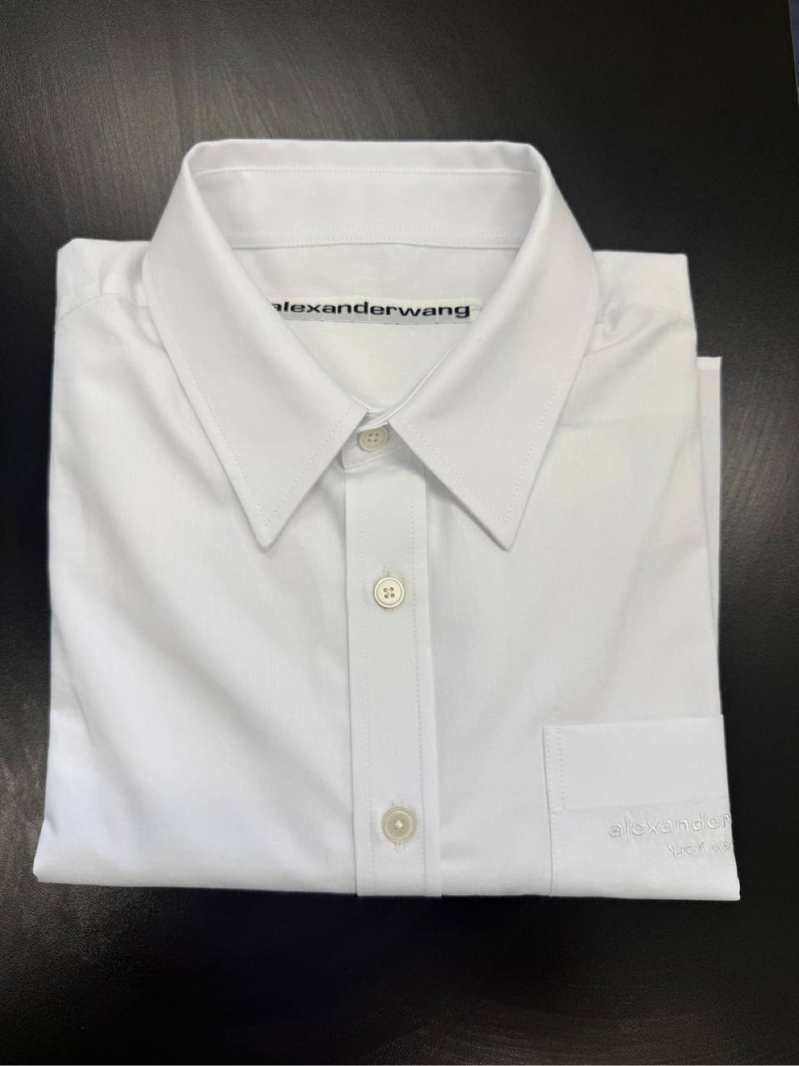 Alexander Wang Crop Gömlek — görsel 7/7