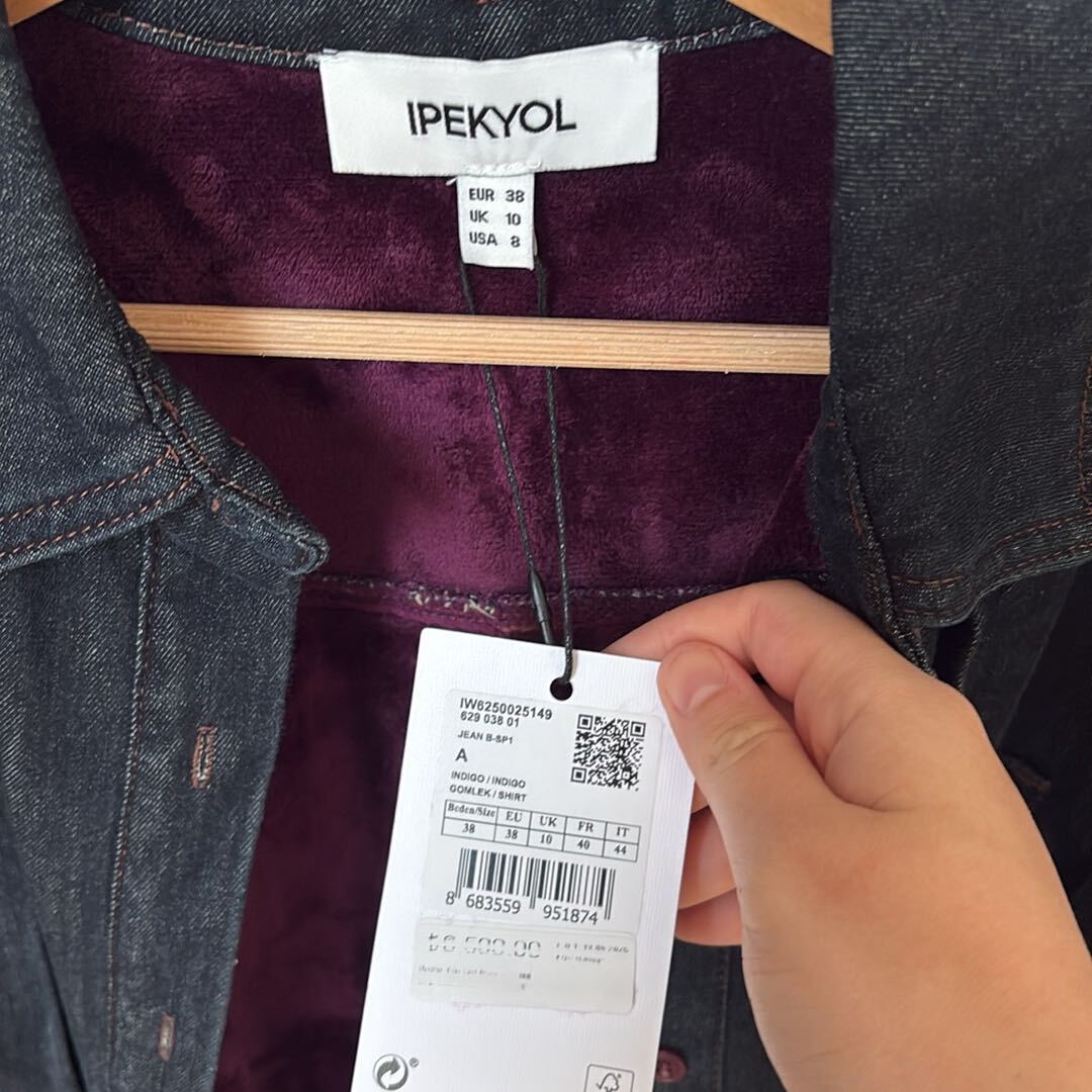 İpekyol Kot Gömlek — görsel 2/4