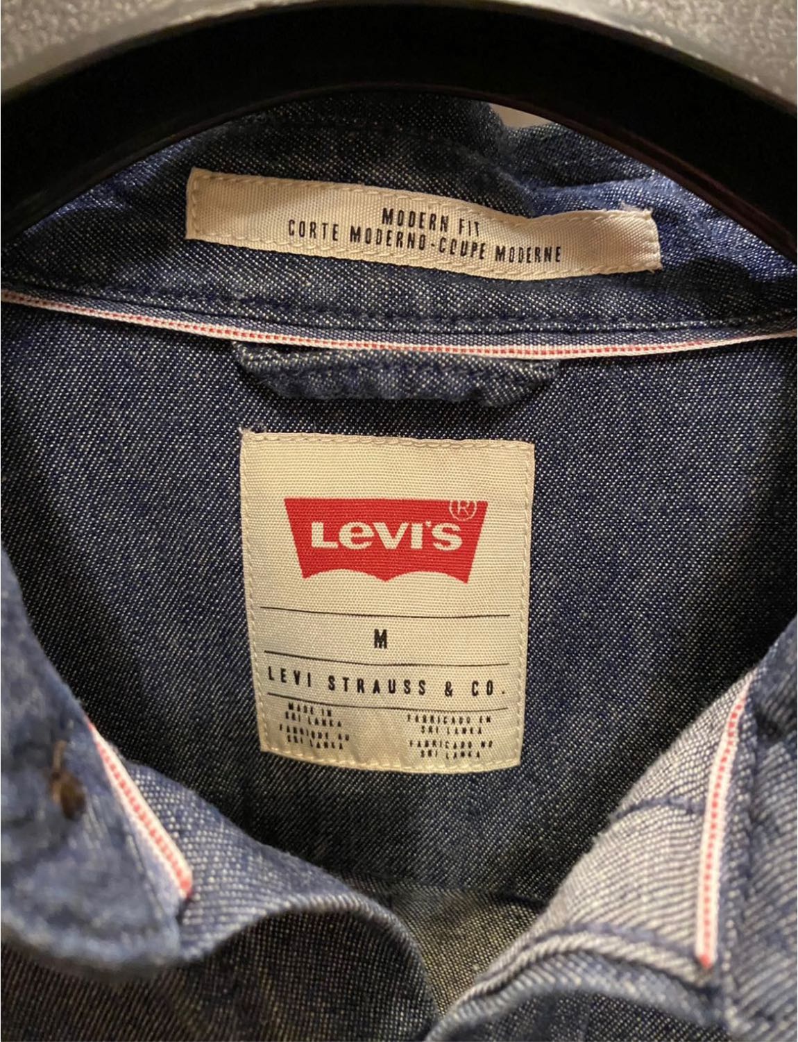 Levi's Kot Gömlek — görsel 2/3