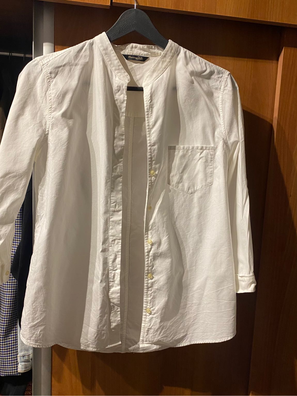 Massimo Dutti Beyaz Gömlek — görsel 2/5