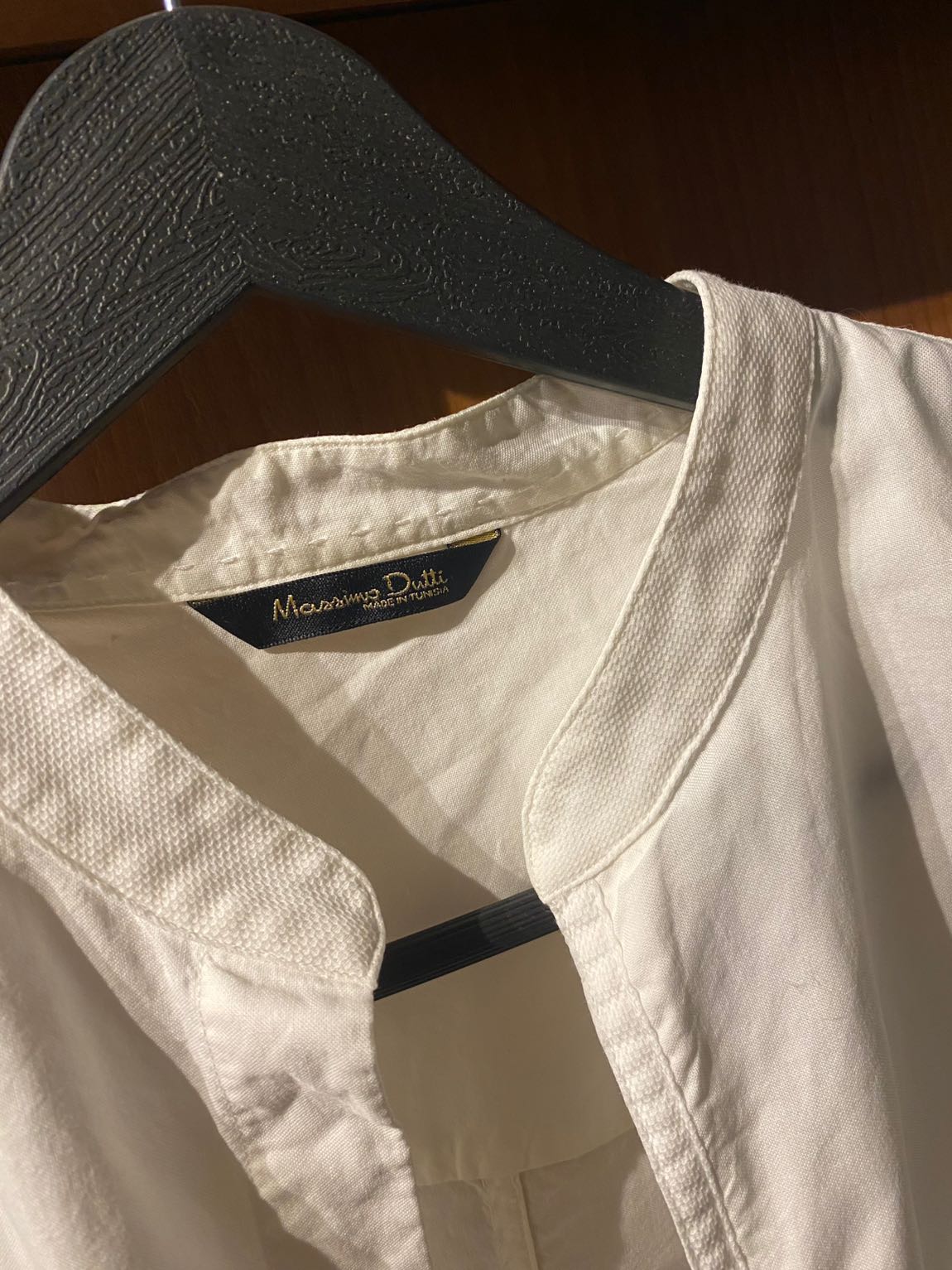 Massimo Dutti Beyaz Gömlek — görsel 4/5
