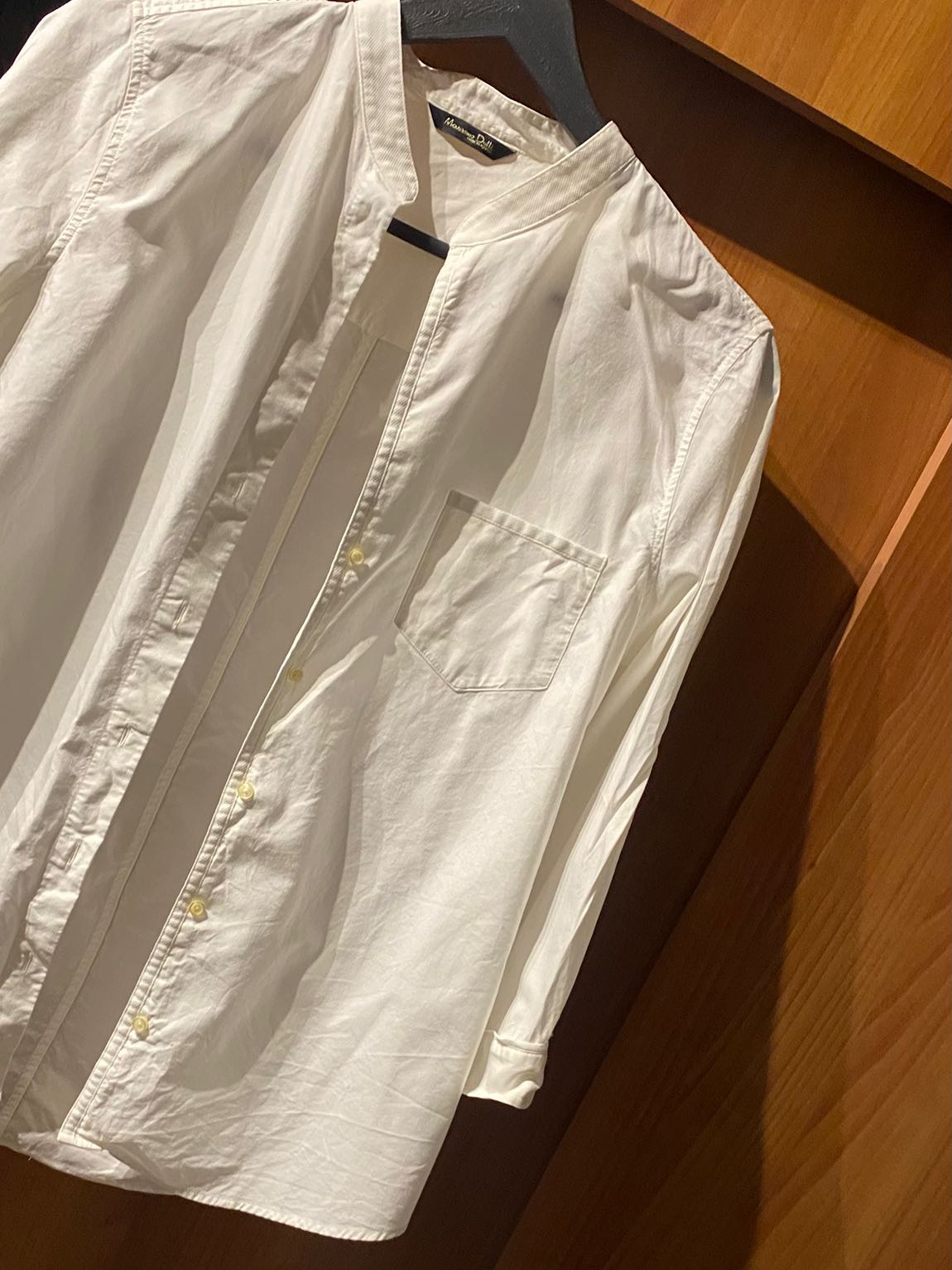 Massimo Dutti Beyaz Gömlek — görsel 3/5