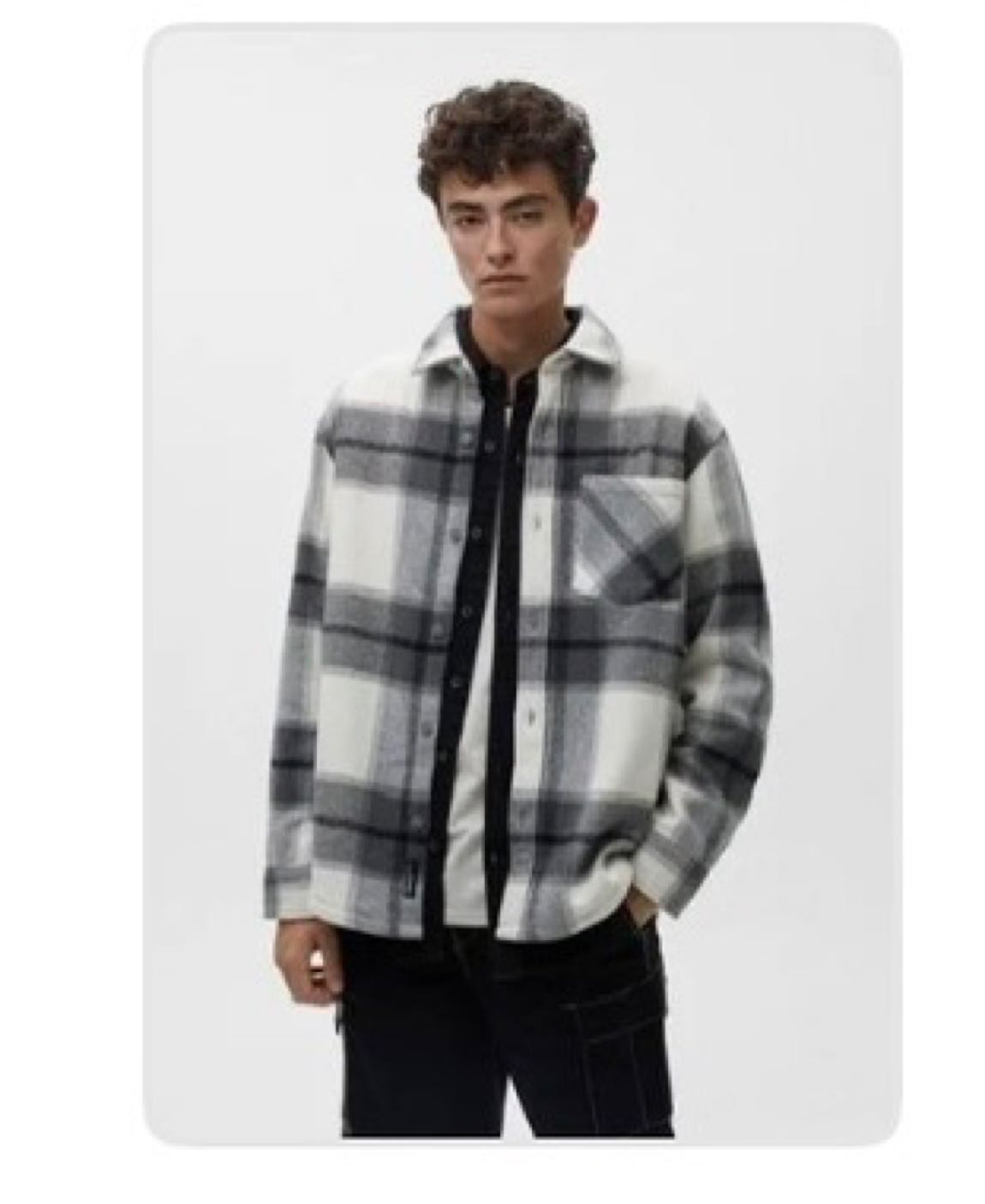 Pull & Bear Erkek Ceket — görsel 2/6