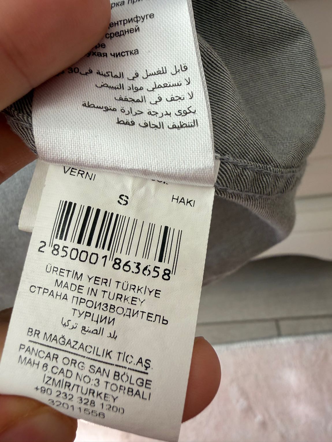 Beymen erkek gömlek slim — görsel 6/6