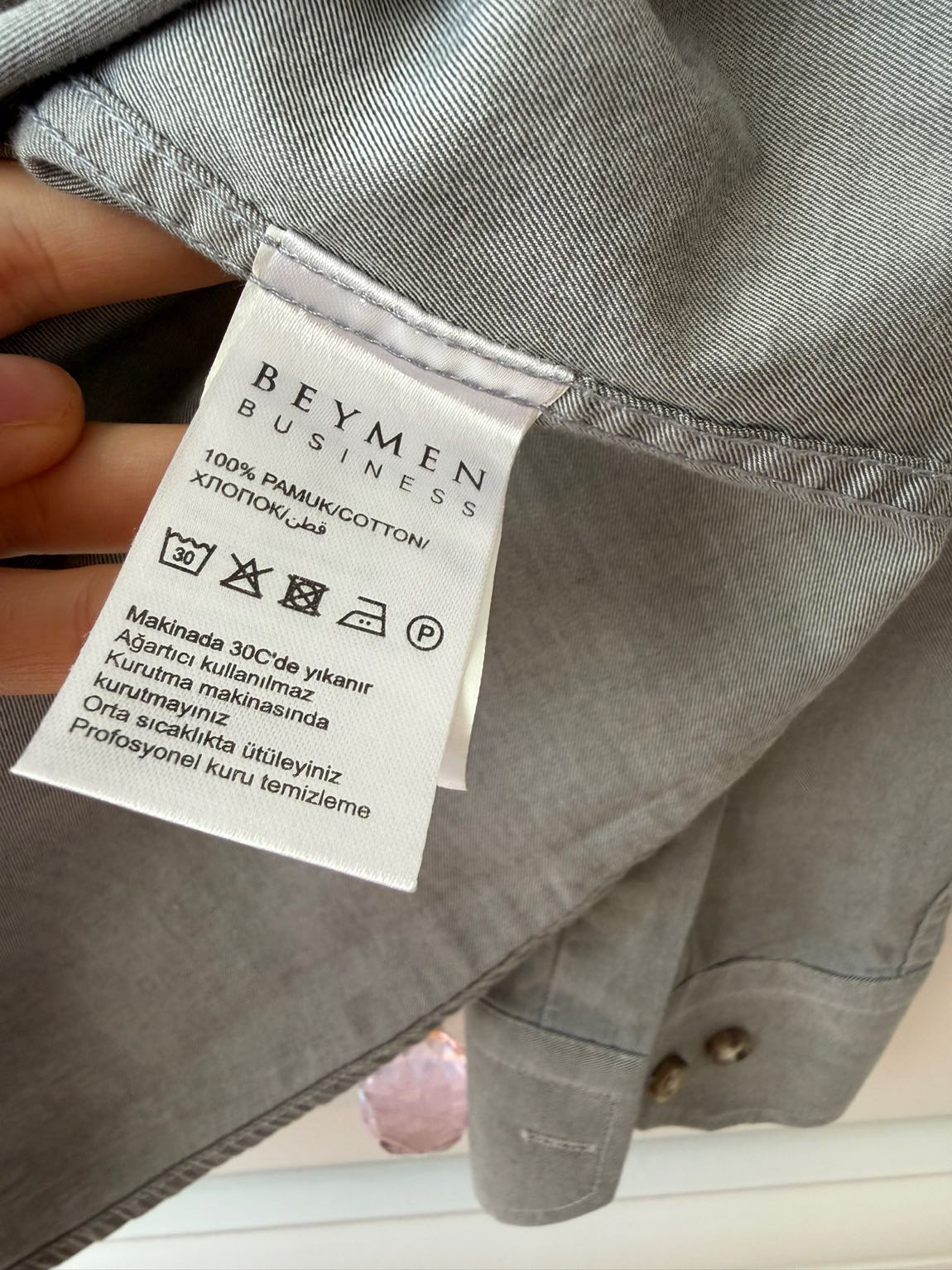 Beymen erkek gömlek slim — görsel 5/6