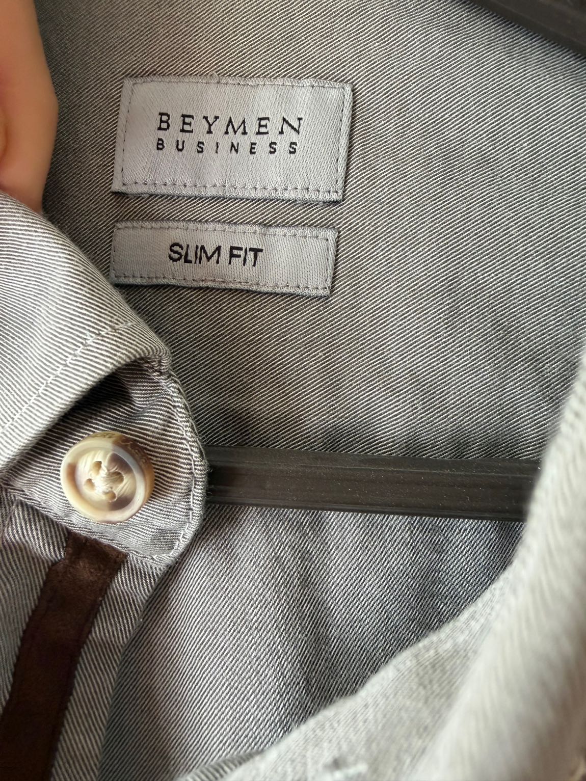 Beymen erkek gömlek slim — görsel 3/6