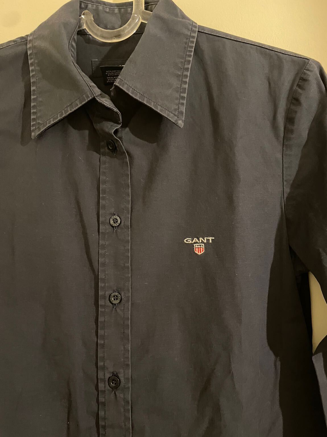 Gant marka lacivert gömlek — görsel 4/8