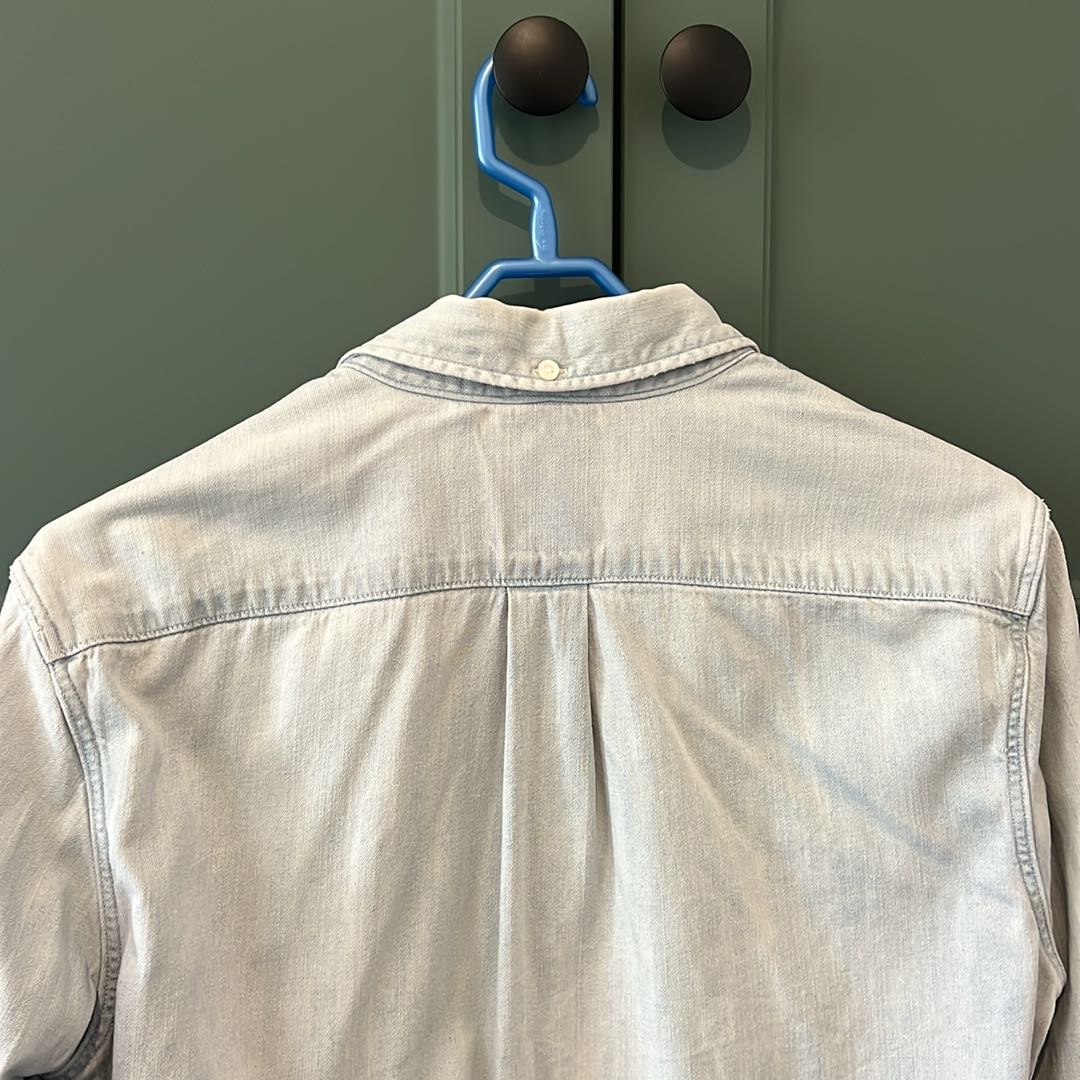 Levi's Açık Mavi jean Gömlek — görsel 6/6