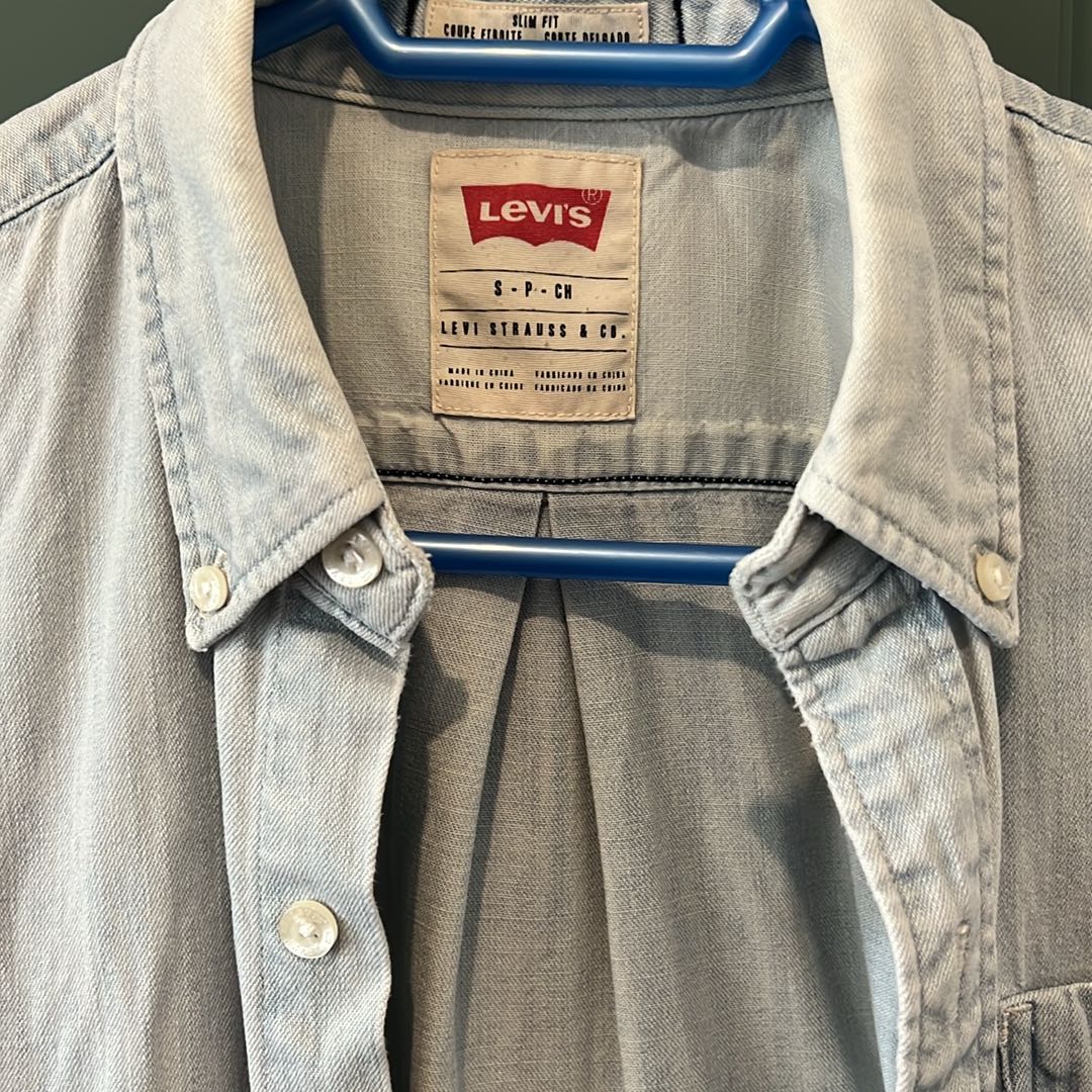 Levi's Açık Mavi jean Gömlek — görsel 2/6