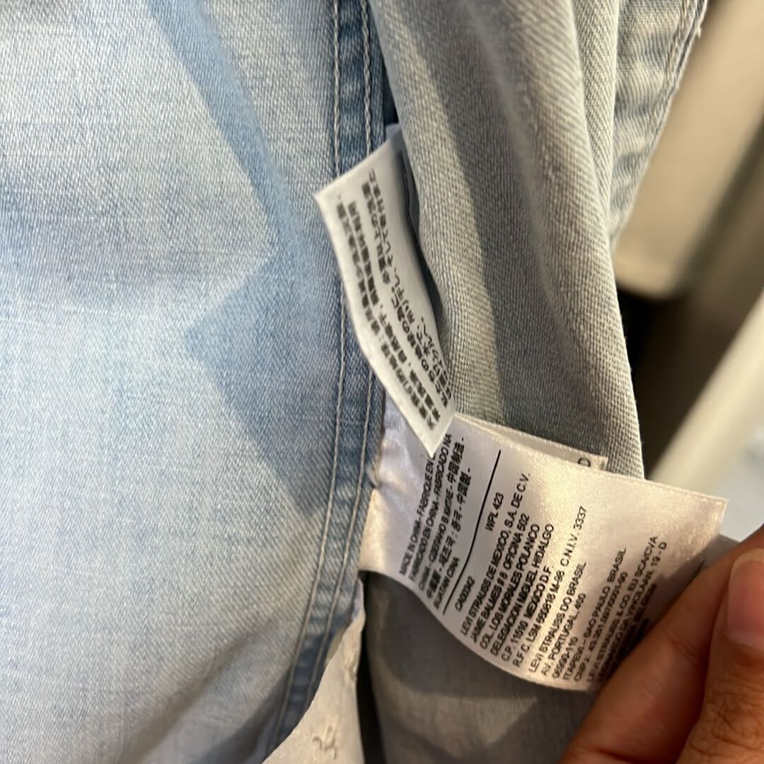 Levi's Açık Mavi jean Gömlek — görsel 4/6