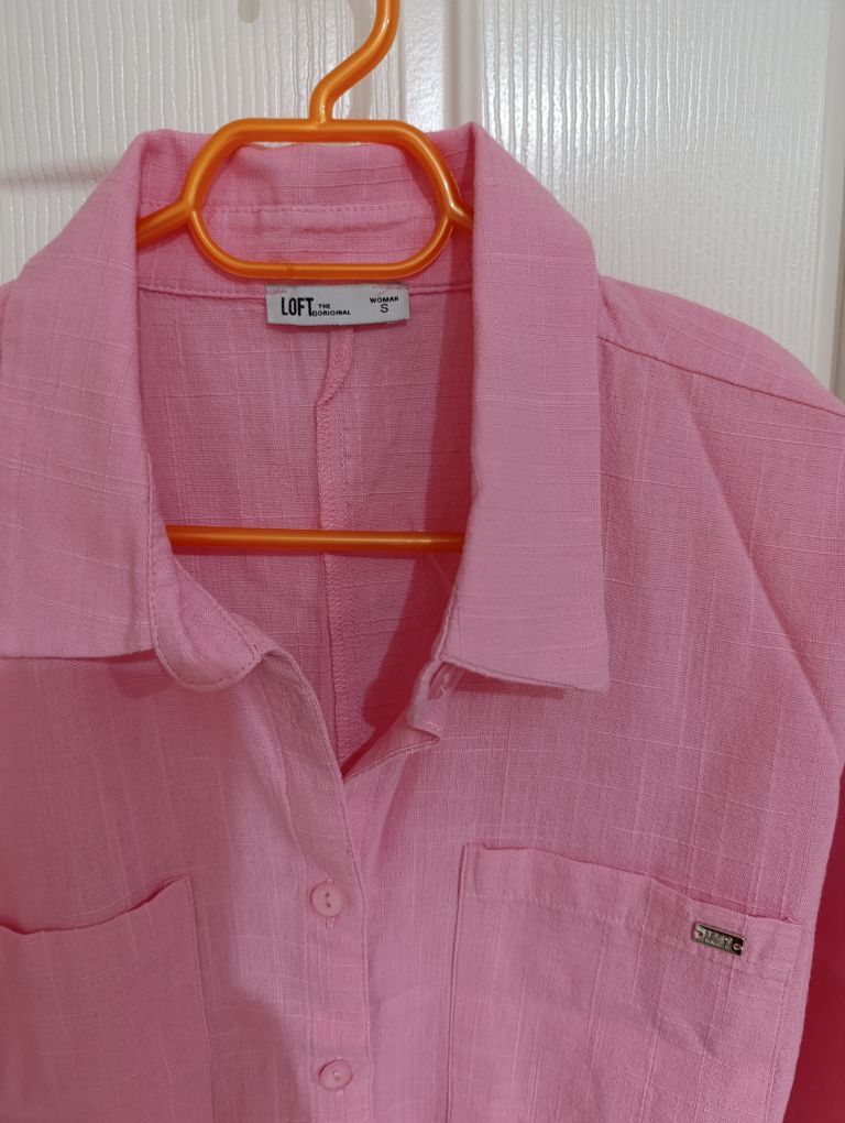 Loft Pembe Gömlek — görsel 3/5