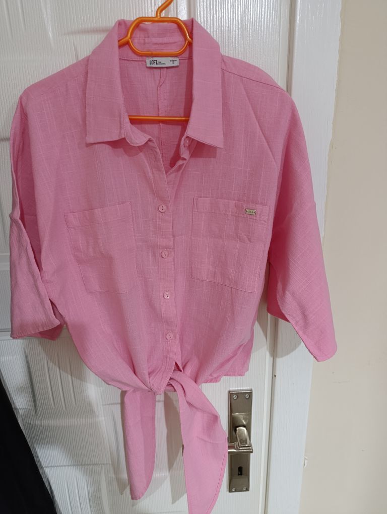 Loft Pembe Gömlek — görsel 4/5