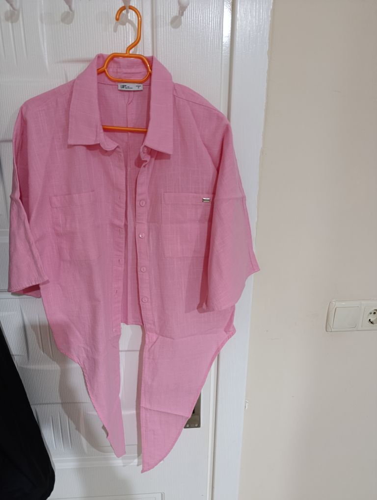Loft Pembe Gömlek — görsel 2/5