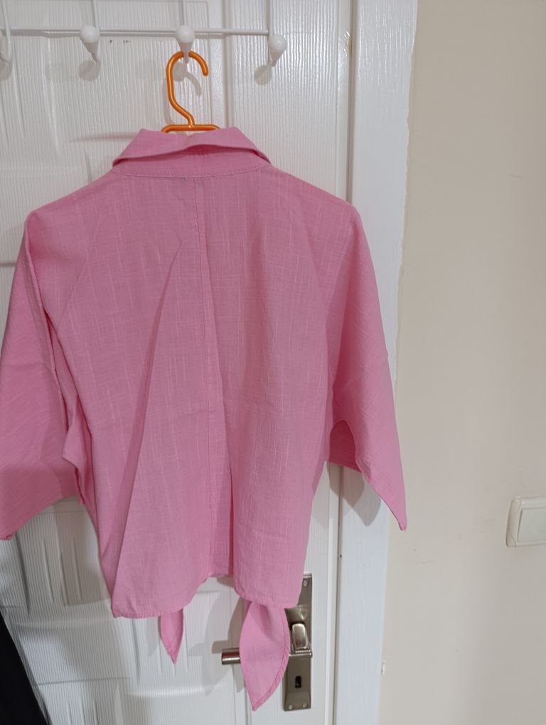 Loft Pembe Gömlek — görsel 5/5