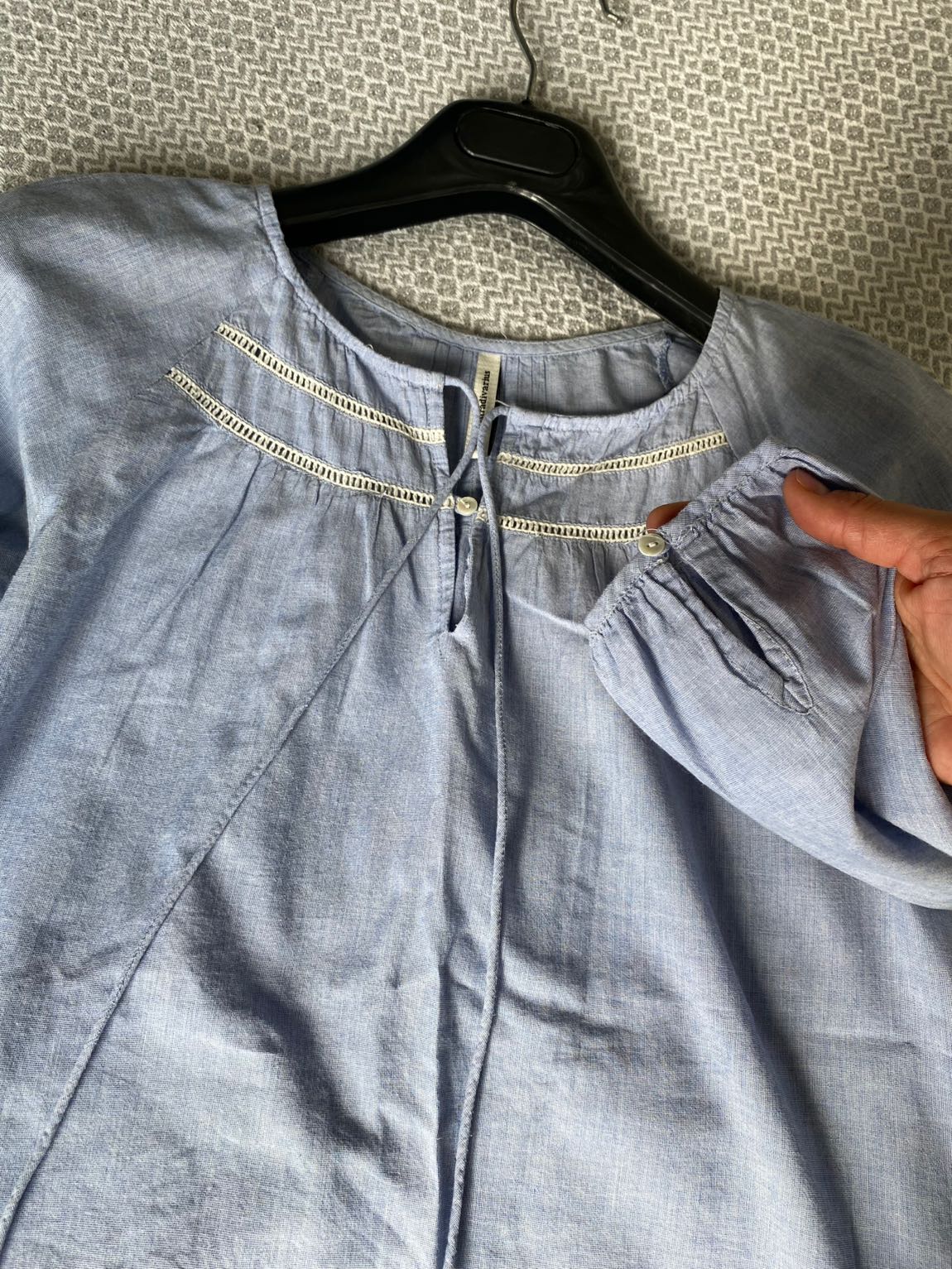 Stradivarius Mavi bluz — görsel 4/4