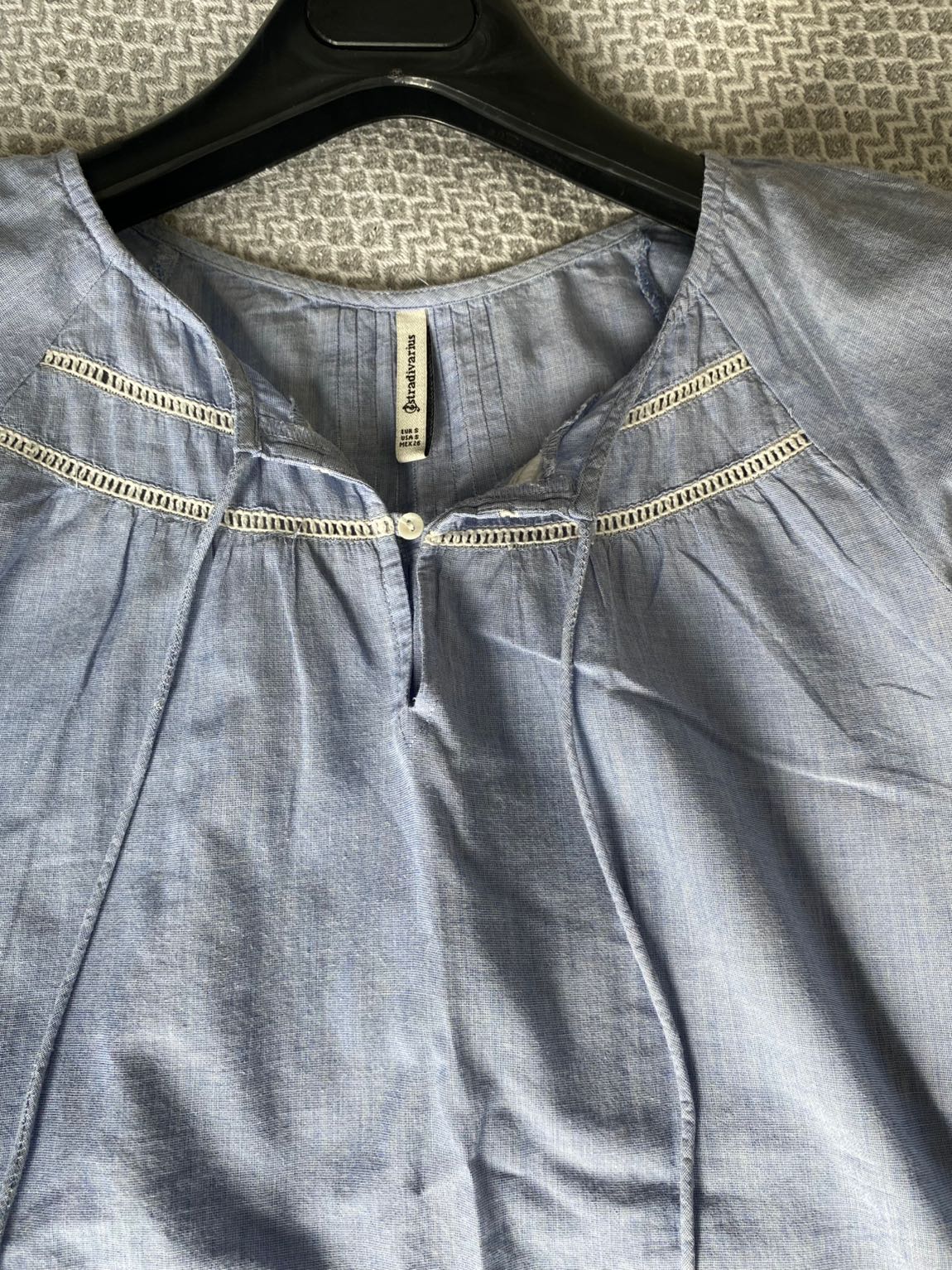Stradivarius Mavi bluz — görsel 3/4