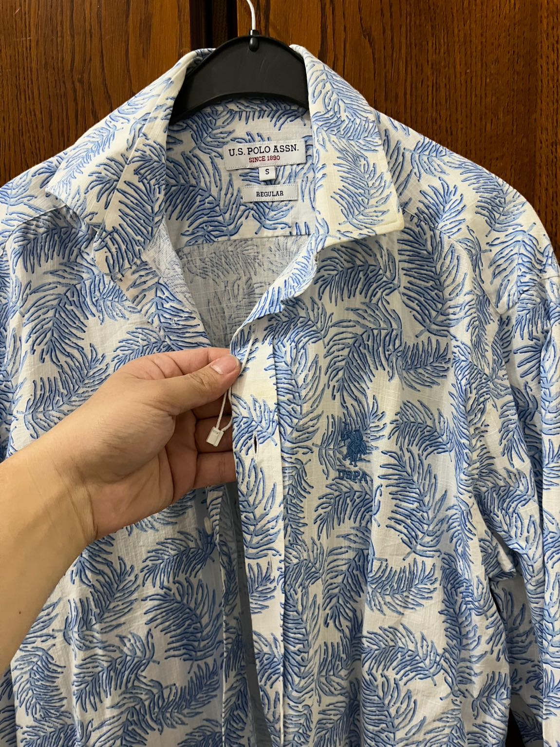 U.s polo gömlek — görsel 7/10