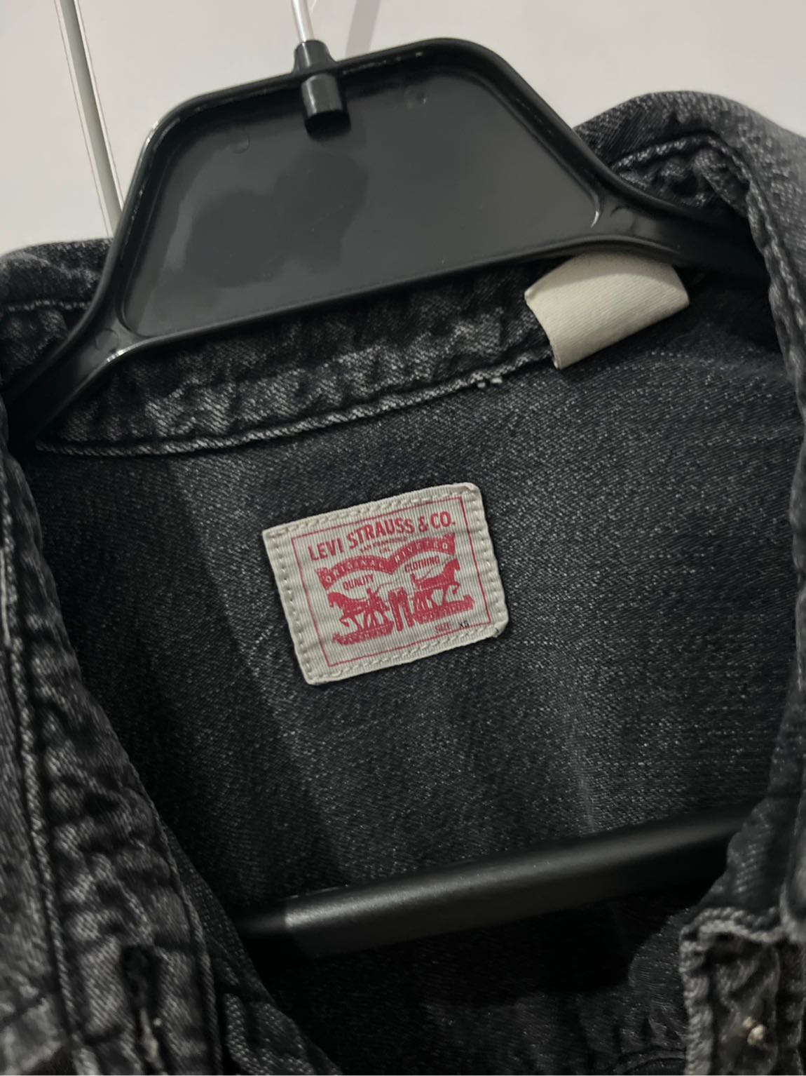 Levi's Siyah Denim Gömlek — görsel 2/2