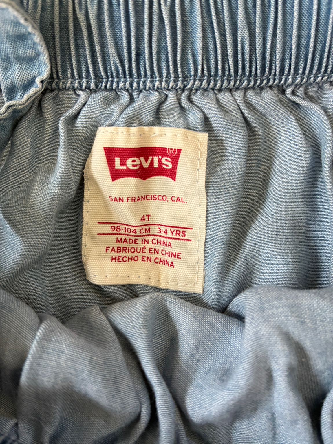 Levi’smarka Kot Elbise — görsel 2/2