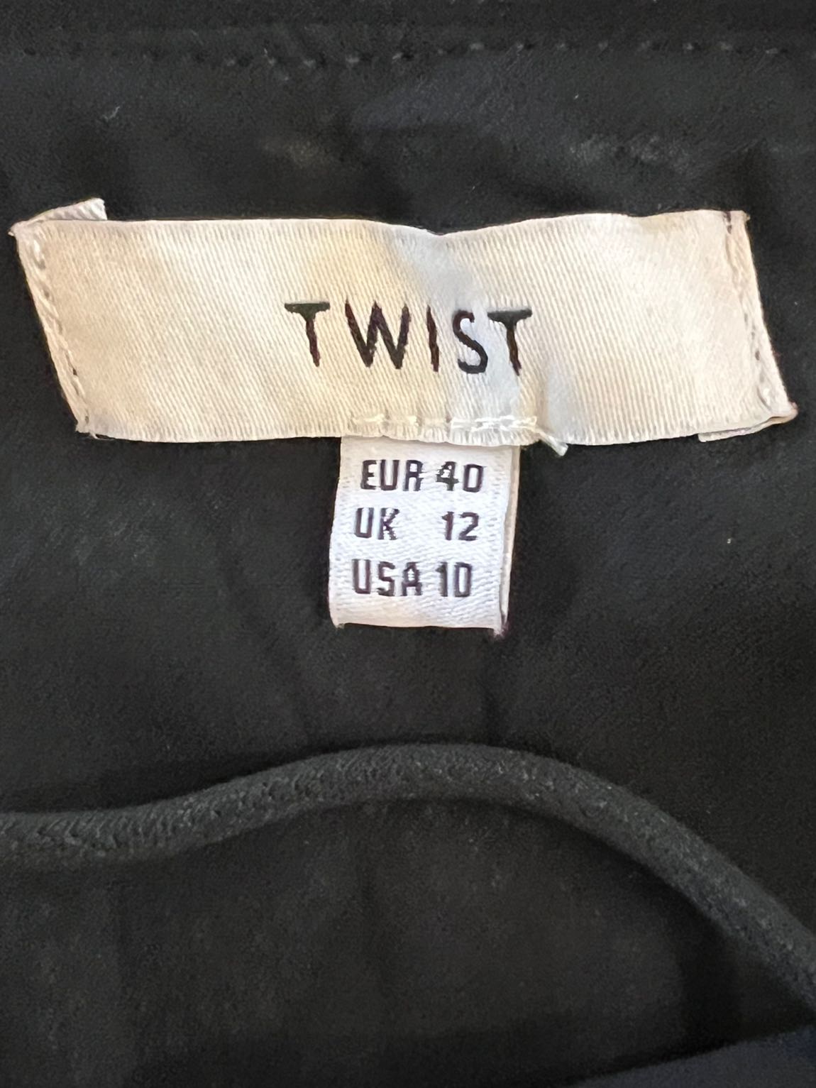 Twist tasarım elbise — görsel 8/8