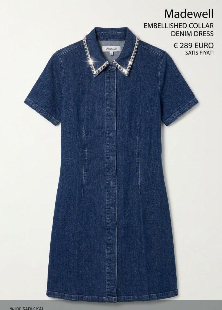 MADEWELL KOT ELBİSE — görsel 2/2